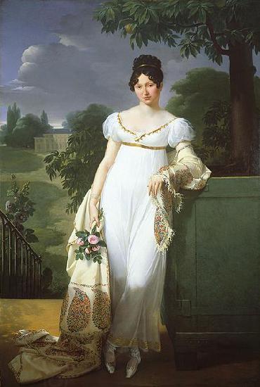 unknow artist Portrait of Felicite-Louise-Julie-Constance de Durfort, Marechale de Beurnonville